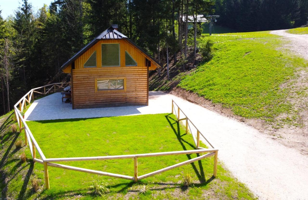 Ferienwohnung Bled Straza House Exterior foto