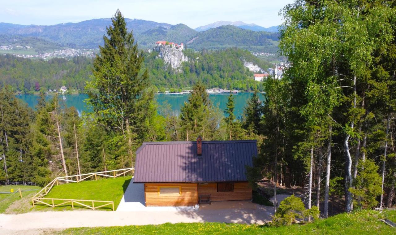 Ferienwohnung Bled Straza House Exterior foto